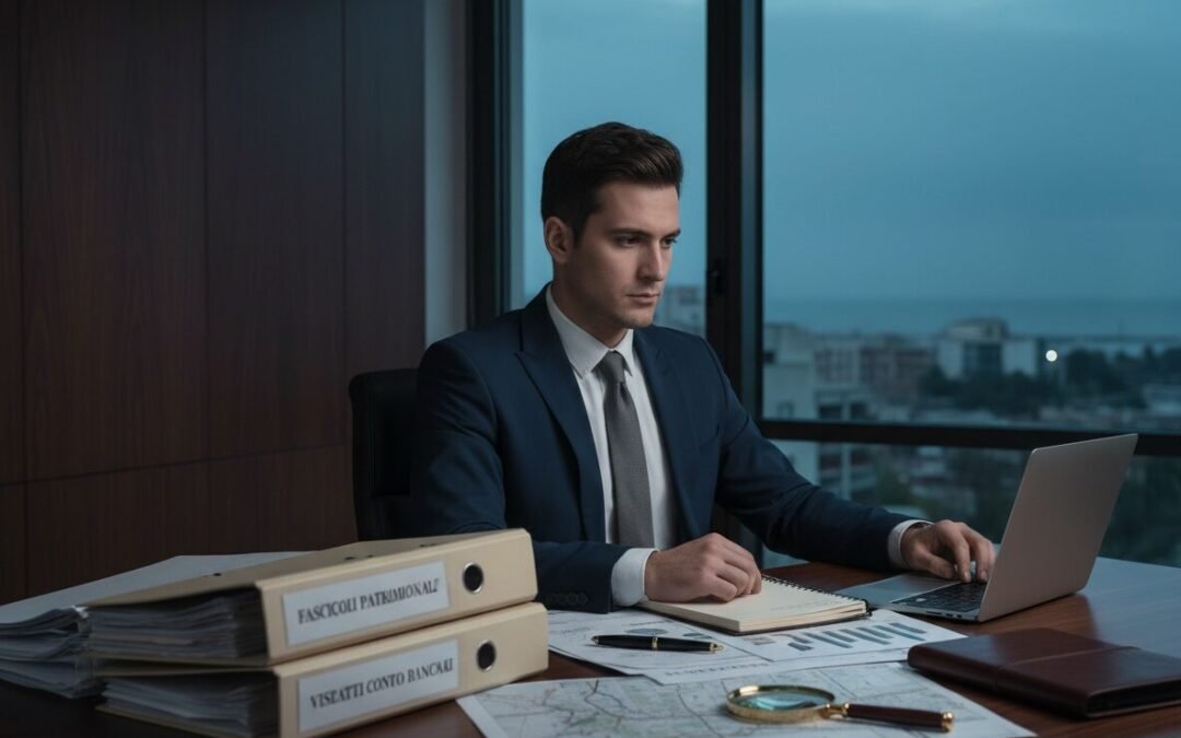 Indagini patrimoniali a Bari quando sono decisive in una separazione