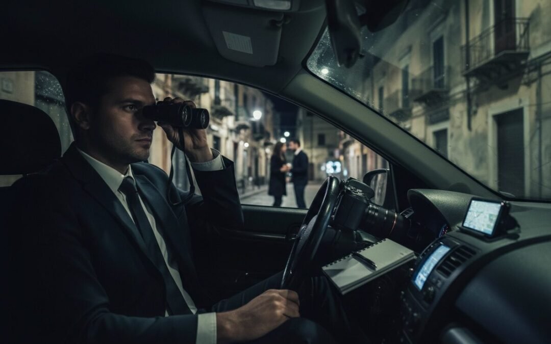 Investigatore privato a Foggia per scoprire infedeltà coniugale