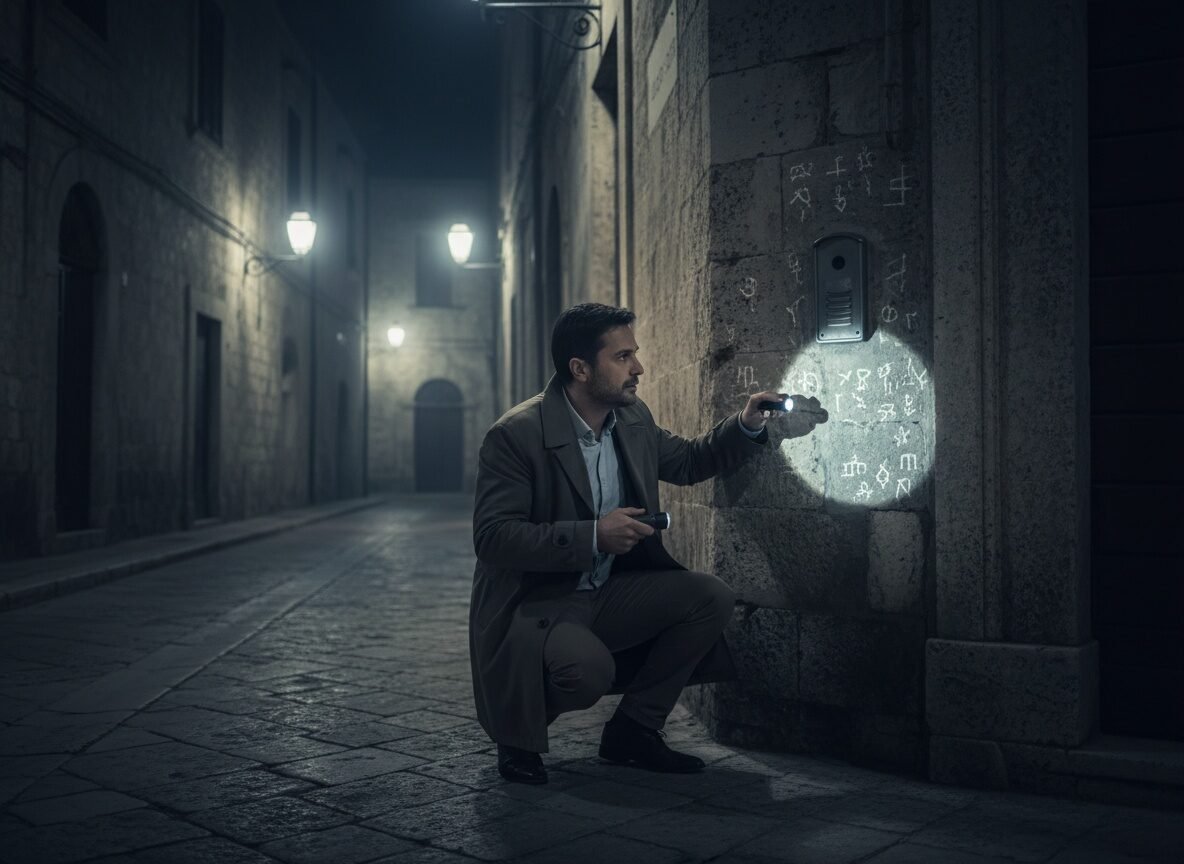 messaggi nascosti foggia